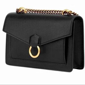 NWT | JW PEI | The Envelope Chain Crossbody Bag | Black